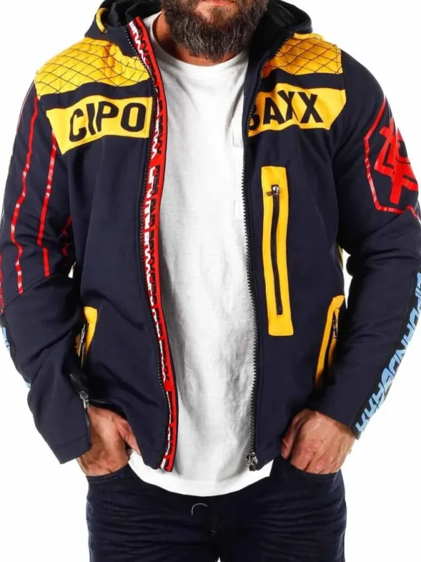 Advance Jakke - Morkebla^Cipo & Baxx Best Sale