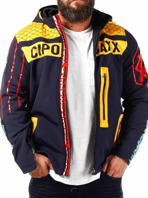 Advance Jakke - Morkebla^Cipo & Baxx Best Sale