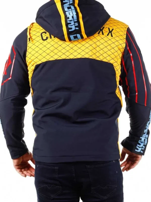 Advance Jakke - Morkebla^Cipo & Baxx Best Sale