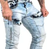 Aldous Jeans - Lyseblå^Cipo & Baxx Outlet