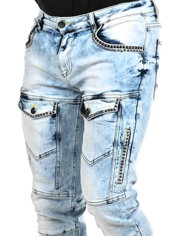 Aldous Jeans - Lyseblå^Cipo & Baxx Outlet