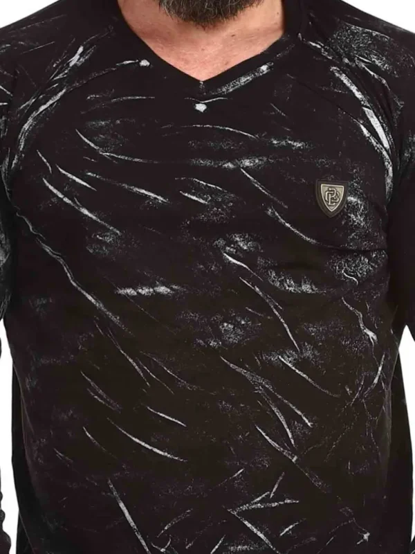 Alok Longsleeve - Sort^Cipo & Baxx Online