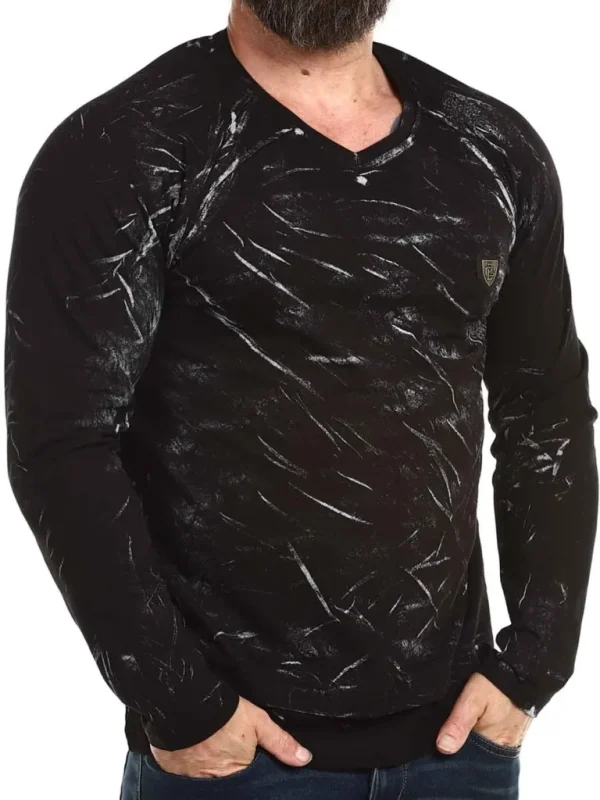 Alok Longsleeve - Sort^Cipo & Baxx Online