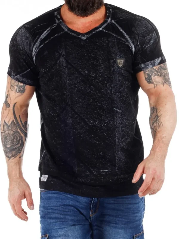 Alumi T-Shirt - Sort^Cipo & Baxx Cheap