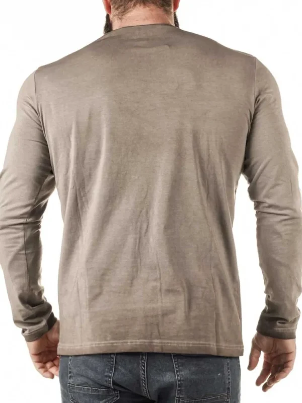 Arlon Longsleeve - Morkegra^Cipo & Baxx Sale