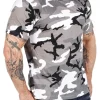 Army T-Shirt - Sort/Hvid/Gra^Brandit Outlet