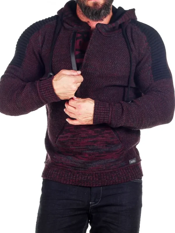 Artemis Hoodie - Vinrod/Sort^Rusty Neal Clearance