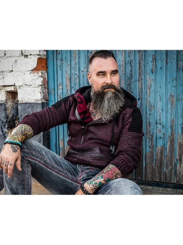 Artemis Hoodie - Vinrod/Sort^Rusty Neal Clearance