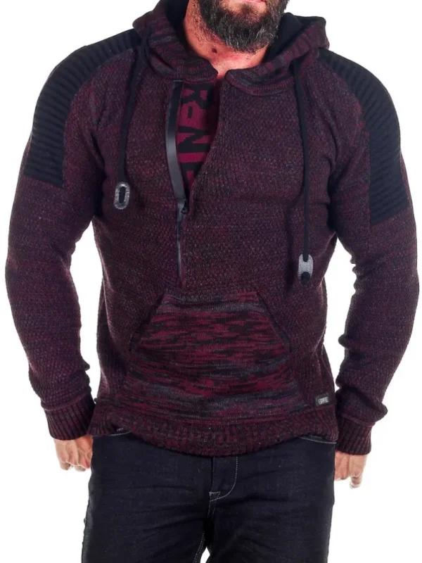 Artemis Hoodie - Vinrod/Sort^Rusty Neal Clearance