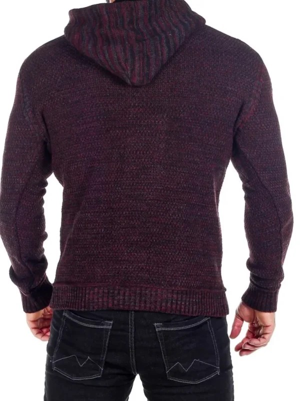 Artemis Hoodie - Vinrod/Sort^Rusty Neal Clearance