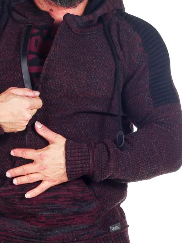 Artemis Hoodie - Vinrod/Sort^Rusty Neal Clearance