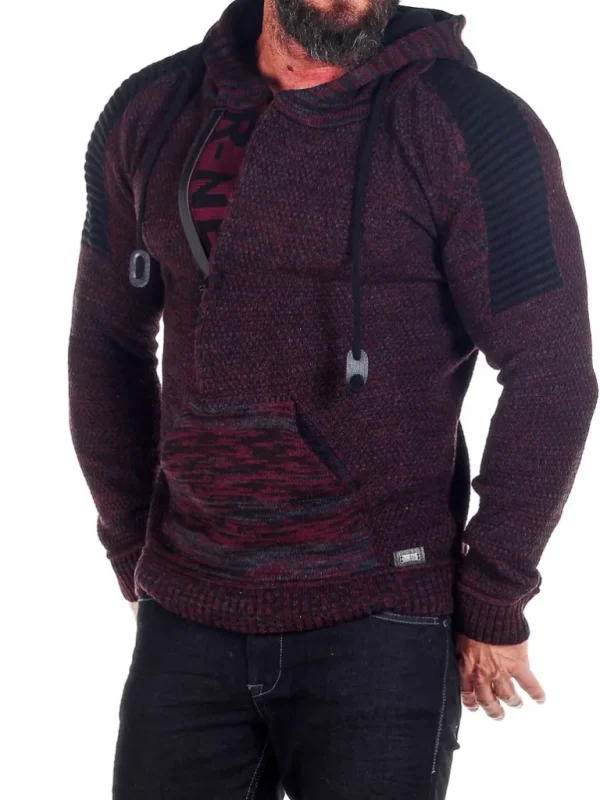 Artemis Hoodie - Vinrod/Sort^Rusty Neal Clearance