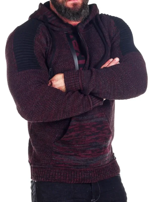 Artemis Hoodie - Vinrod/Sort^Rusty Neal Clearance