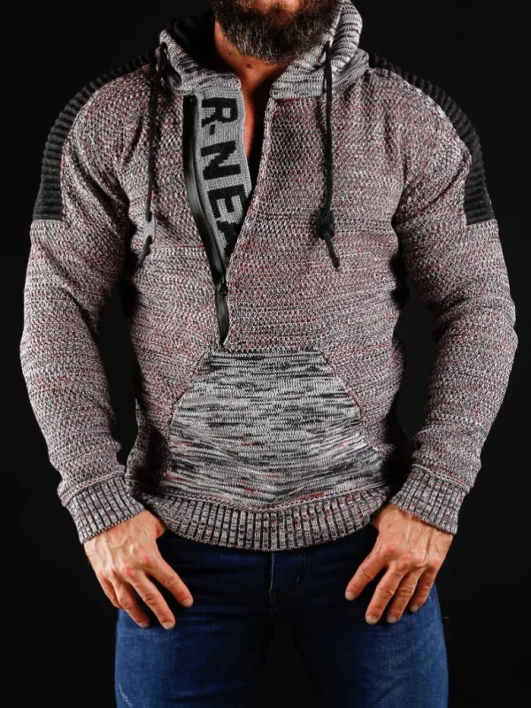 Artemis Hoodie - Gra/Rod^Rusty Neal Fashion