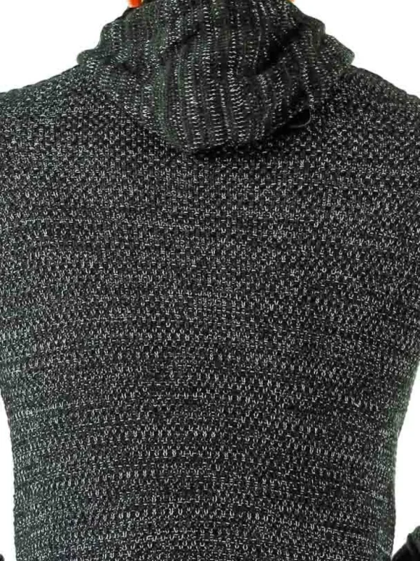 Artemis Hoodie - Sort/Petrol^Rusty Neal Sale