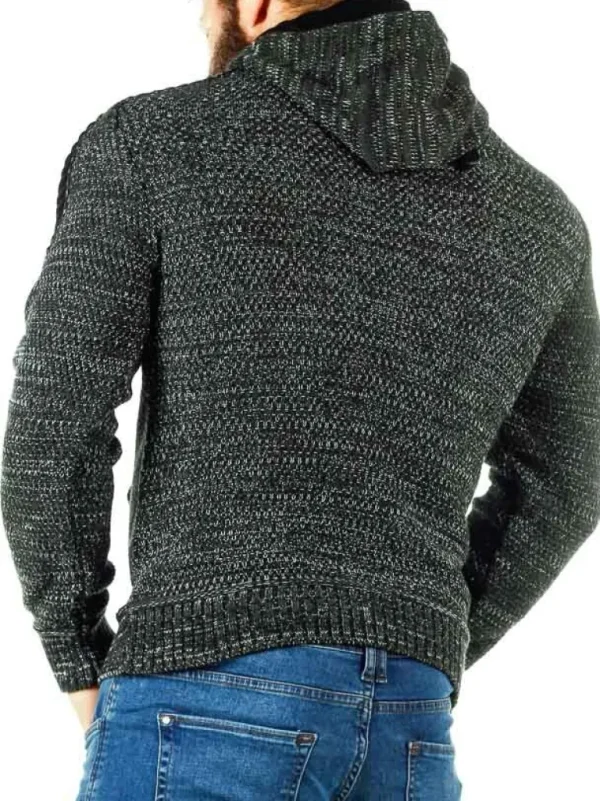 Artemis Hoodie - Sort/Petrol^Rusty Neal Sale