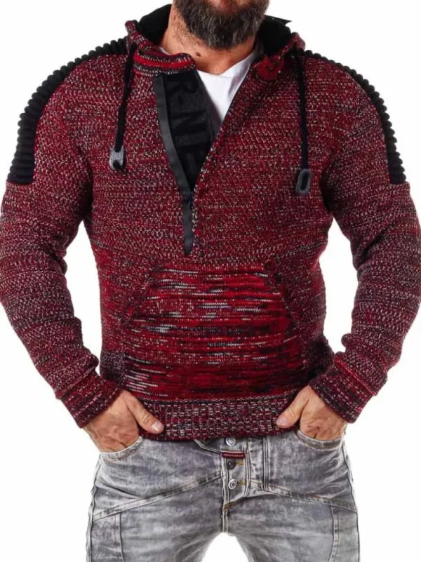 Artemis Hoodie - Rod/Sort^Rusty Neal Clearance