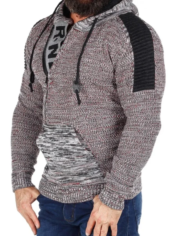 Artemis Hoodie - Gra/Rod^Rusty Neal Fashion