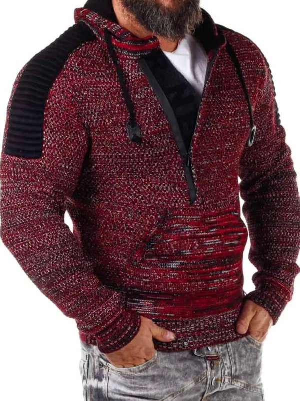 Artemis Hoodie - Rod/Sort^Rusty Neal Clearance