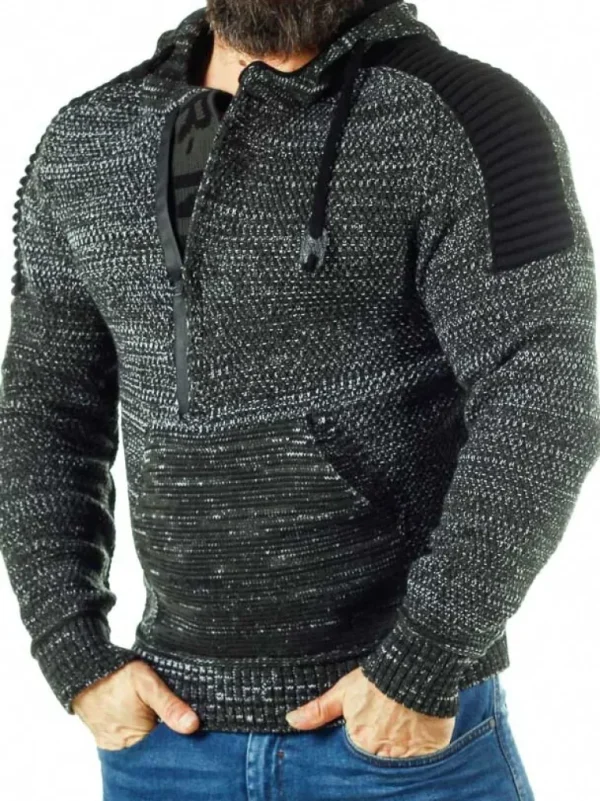 Artemis Hoodie - Sort/Petrol^Rusty Neal Sale