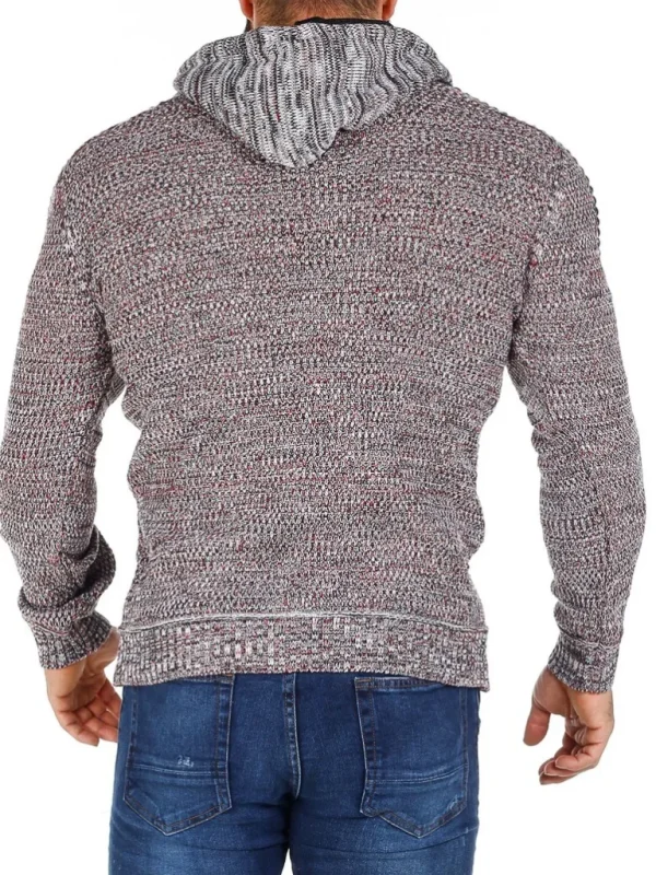 Artemis Hoodie - Gra/Rod^Rusty Neal Fashion