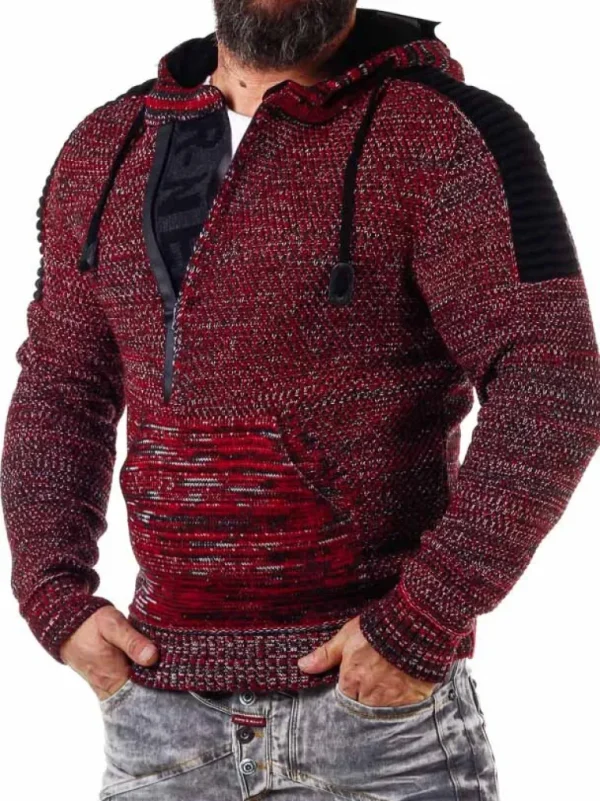 Artemis Hoodie - Rod/Sort^Rusty Neal Clearance