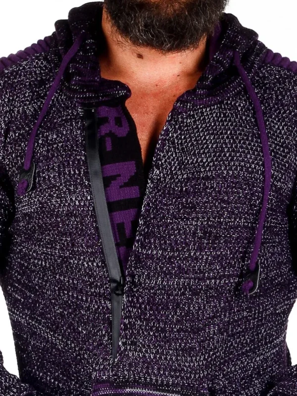 Artemis Hoodie - Lilla^Rusty Neal Flash Sale