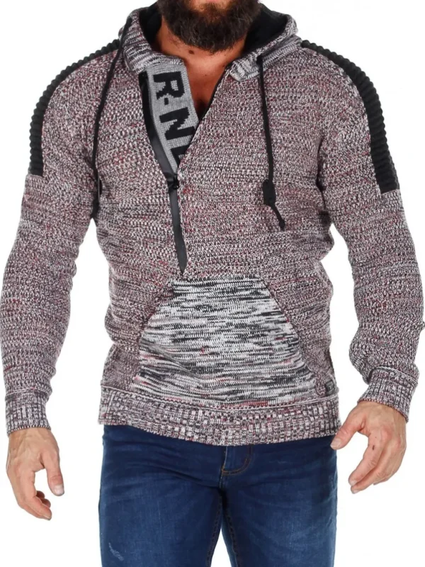 Artemis Hoodie - Gra/Rod^Rusty Neal Fashion