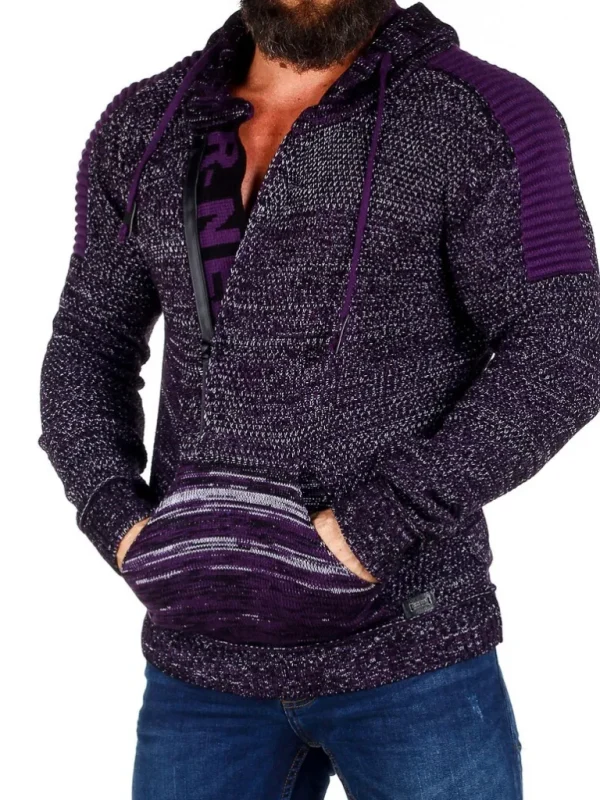 Artemis Hoodie - Lilla^Rusty Neal Flash Sale