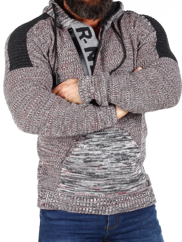 Artemis Hoodie - Gra/Rod^Rusty Neal Fashion