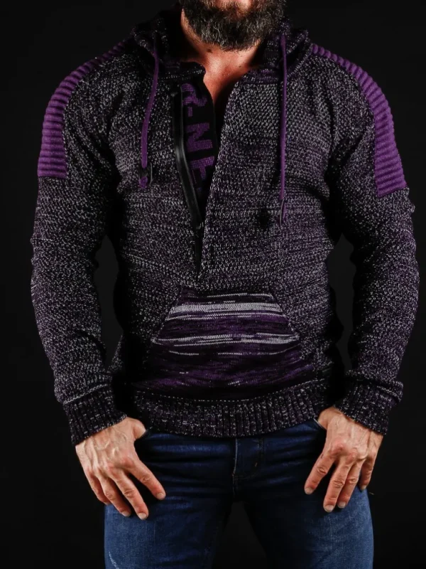 Artemis Hoodie - Lilla^Rusty Neal Flash Sale