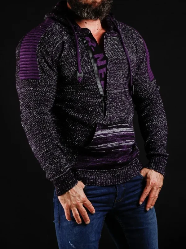 Artemis Hoodie - Lilla^Rusty Neal Flash Sale