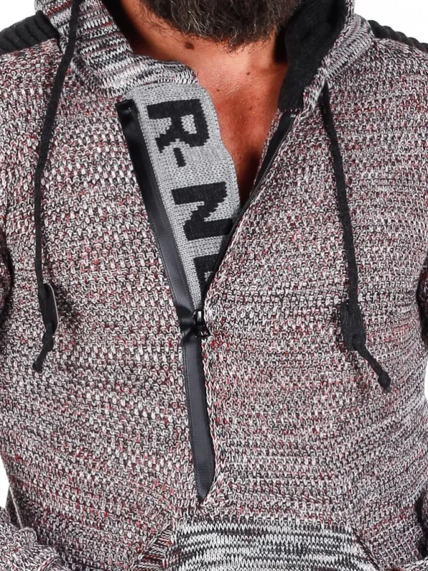Artemis Hoodie - Gra/Rod^Rusty Neal Fashion