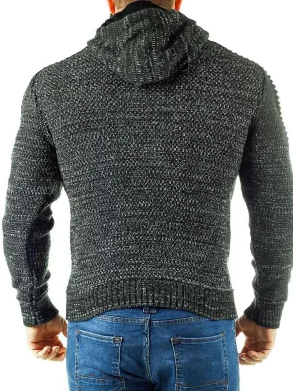 Artemis Hoodie - Sort/Petrol^Rusty Neal Sale