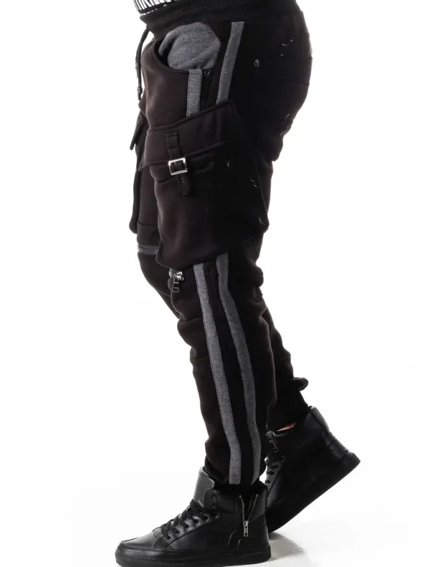 Atlantis Sweatpants - Sort/Gra^Cipo & Baxx Cheap