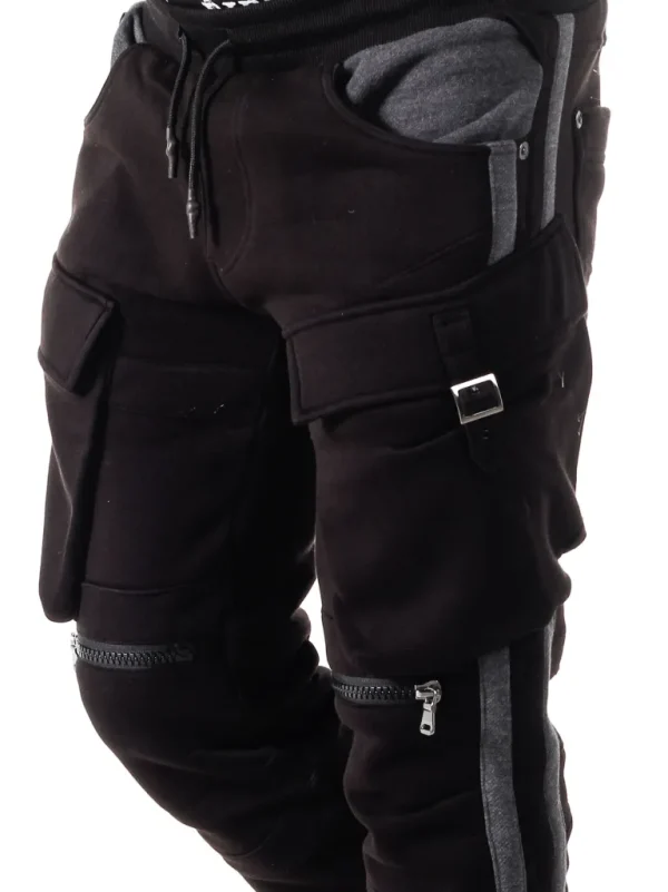 Atlantis Sweatpants - Sort/Gra^Cipo & Baxx Cheap