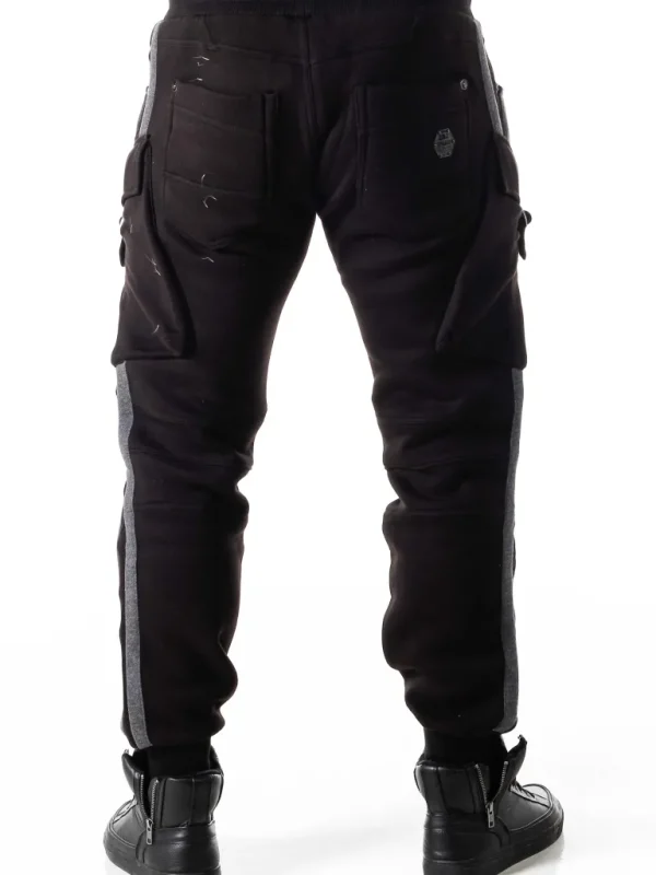 Atlantis Sweatpants - Sort/Gra^Cipo & Baxx Cheap
