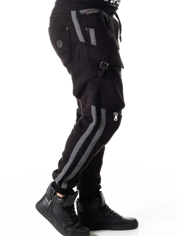 Atlantis Sweatpants - Sort/Gra^Cipo & Baxx Cheap