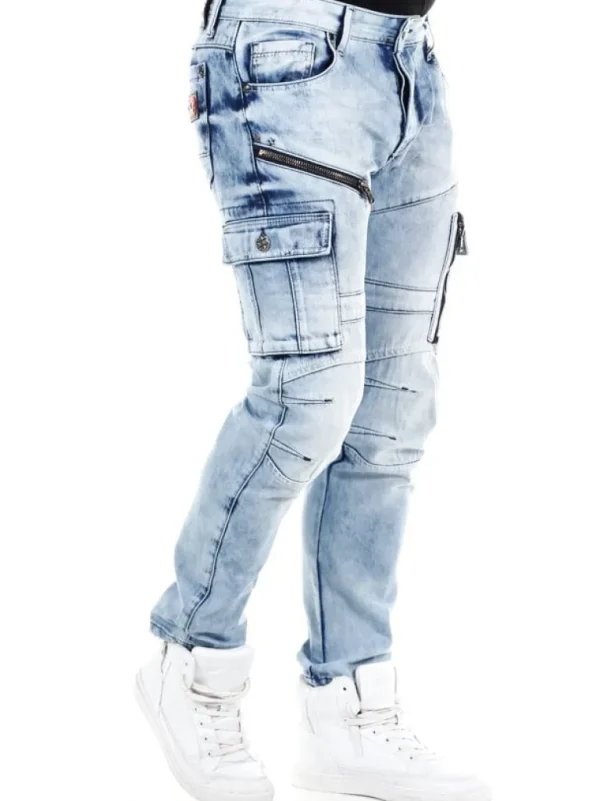 Atreus Jeans - Lyseblå^Cipo & Baxx Outlet