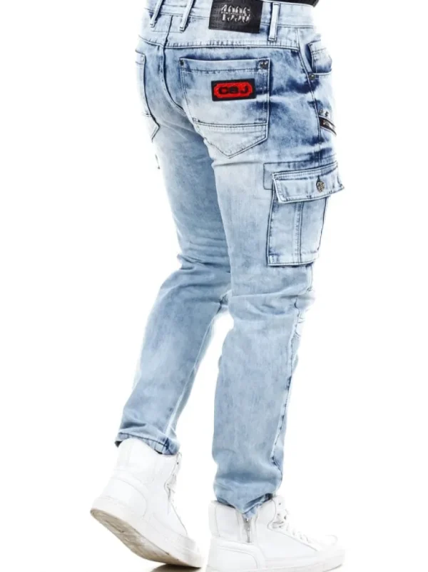 Atreus Jeans - Lyseblå^Cipo & Baxx Outlet