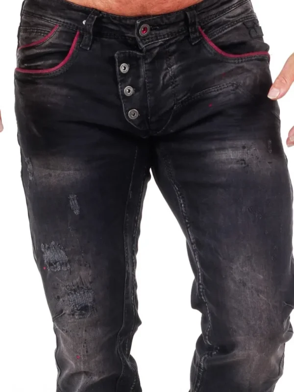 Atticus Jeans - Sort^Rusty Neal Flash Sale