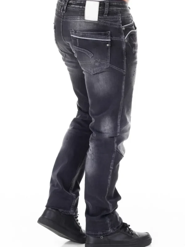 Atticus Jeans - Sort^Rusty Neal Sale