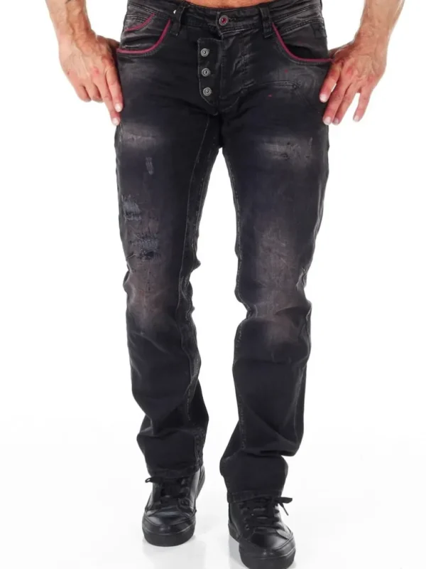 Atticus Jeans - Sort^Rusty Neal Flash Sale