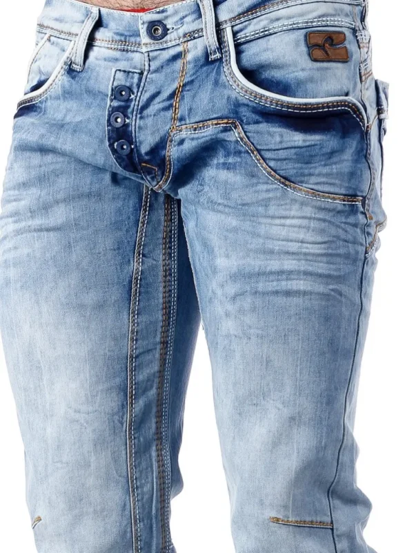 Atticus Jeans - Bla^Rusty Neal Discount