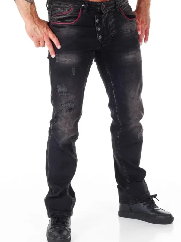 Atticus Jeans - Sort^Rusty Neal Flash Sale