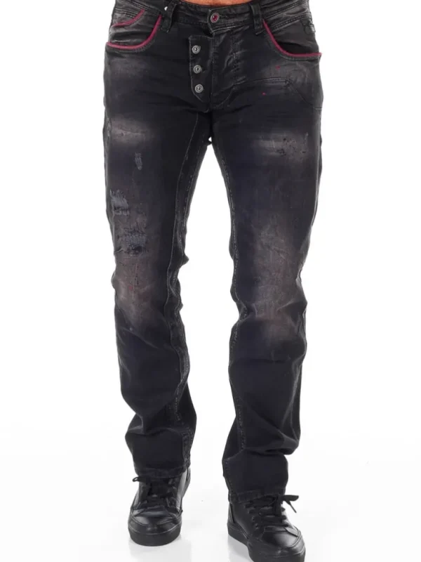 Atticus Jeans - Sort^Rusty Neal Flash Sale