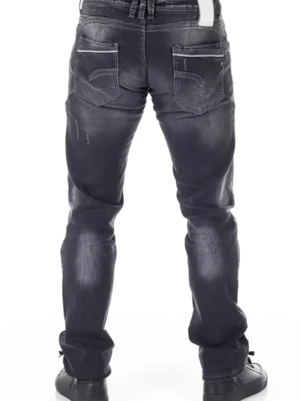 Atticus Jeans - Sort^Rusty Neal Sale