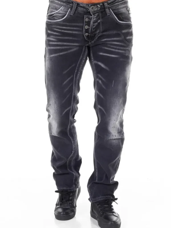 Atticus Jeans - Sort^Rusty Neal Hot