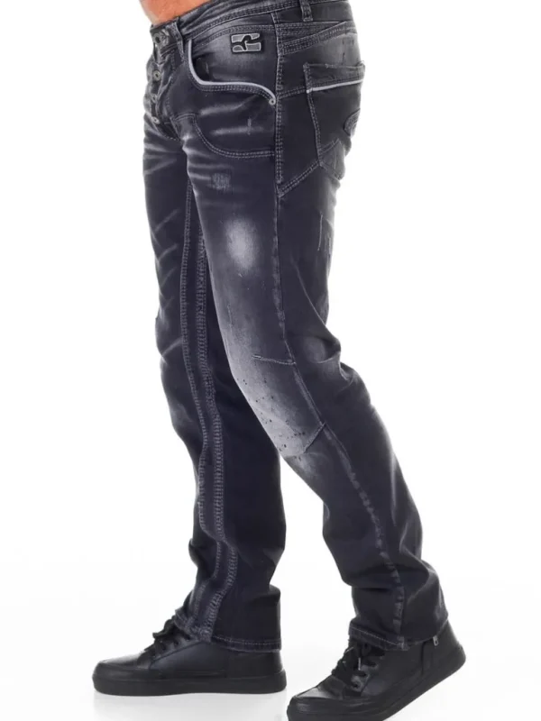 Atticus Jeans - Sort^Rusty Neal Hot