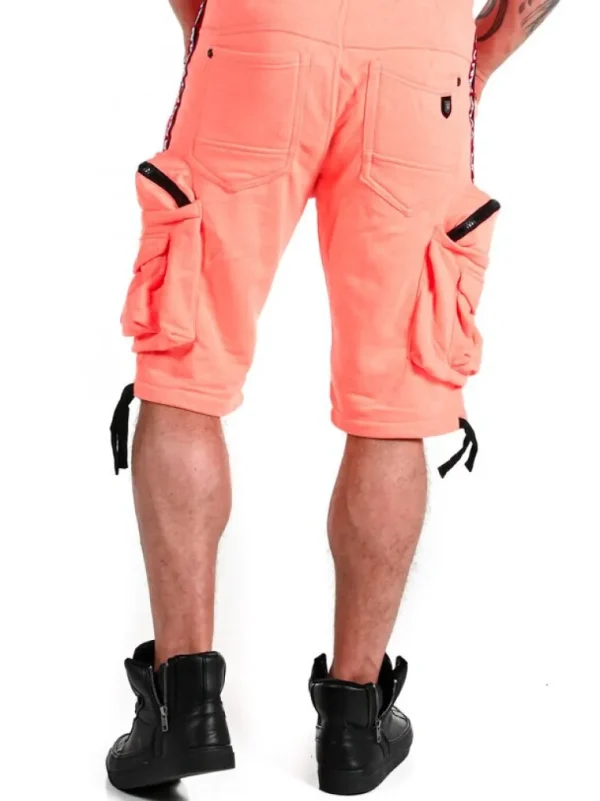 Atzeus Shorts - Orange^Cipo & Baxx Outlet